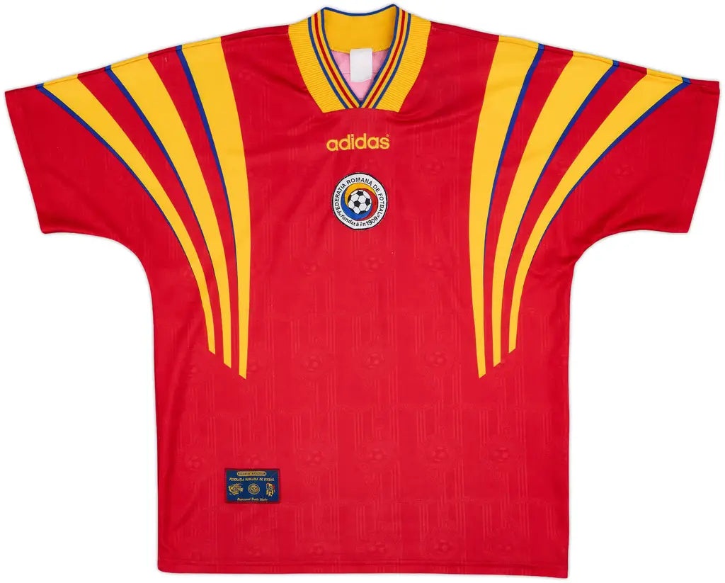 Maillot Roumanie 1996/98 Extérieur