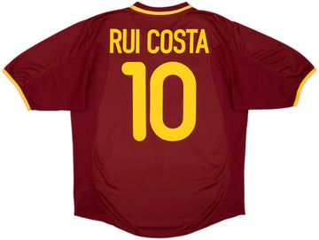 Maillot Portugal 2000/02 Domicile