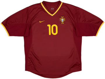 Maillot Portugal 2000/02 Domicile