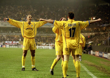 Leeds United 2000/01 (Extérieur)