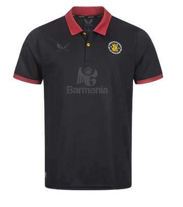 Bayer 04 Leverkusen 2024/25 (Maillot Spécial 120 Ans) + Badge Bundesliga Doré