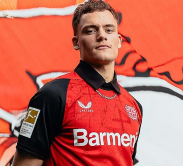 Bayer 04 Leverkusen 2024/25 (Domicile)