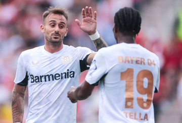 Bayer 04 Leverkusen 2024/25 (Extérieur)