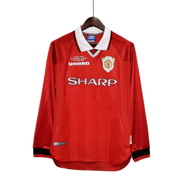 Manchester United 1999/00 (Domicile) - Manches Longues
