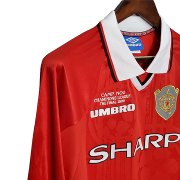 Manchester United 1999/00 (Domicile) - Manches Longues