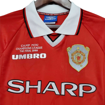 Manchester United 1999/00 (Domicile) - Manches Longues