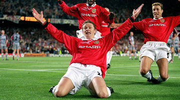 Manchester United 1999/00 (Domicile) - Manches Longues