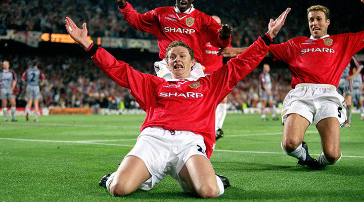 Manchester United 1999/00 (Home) - Long Sleeve
