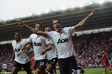Manchester United 2013/14 (Extérieur)