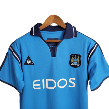 Manchester City 2001/02 (Domicile)