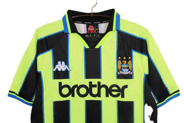 Manchester City 1998/99 (Extérieur)
