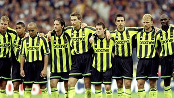 Manchester City 1998/99 (Extérieur)