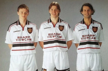 Manchester United 1997/99 (Extérieur)