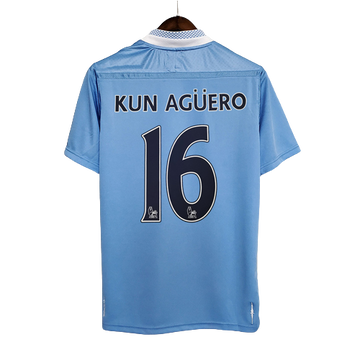 Manchester City 2011/12 (Domicile)