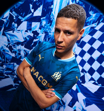 Ol. Marseille 2024/25 (Extérieur)