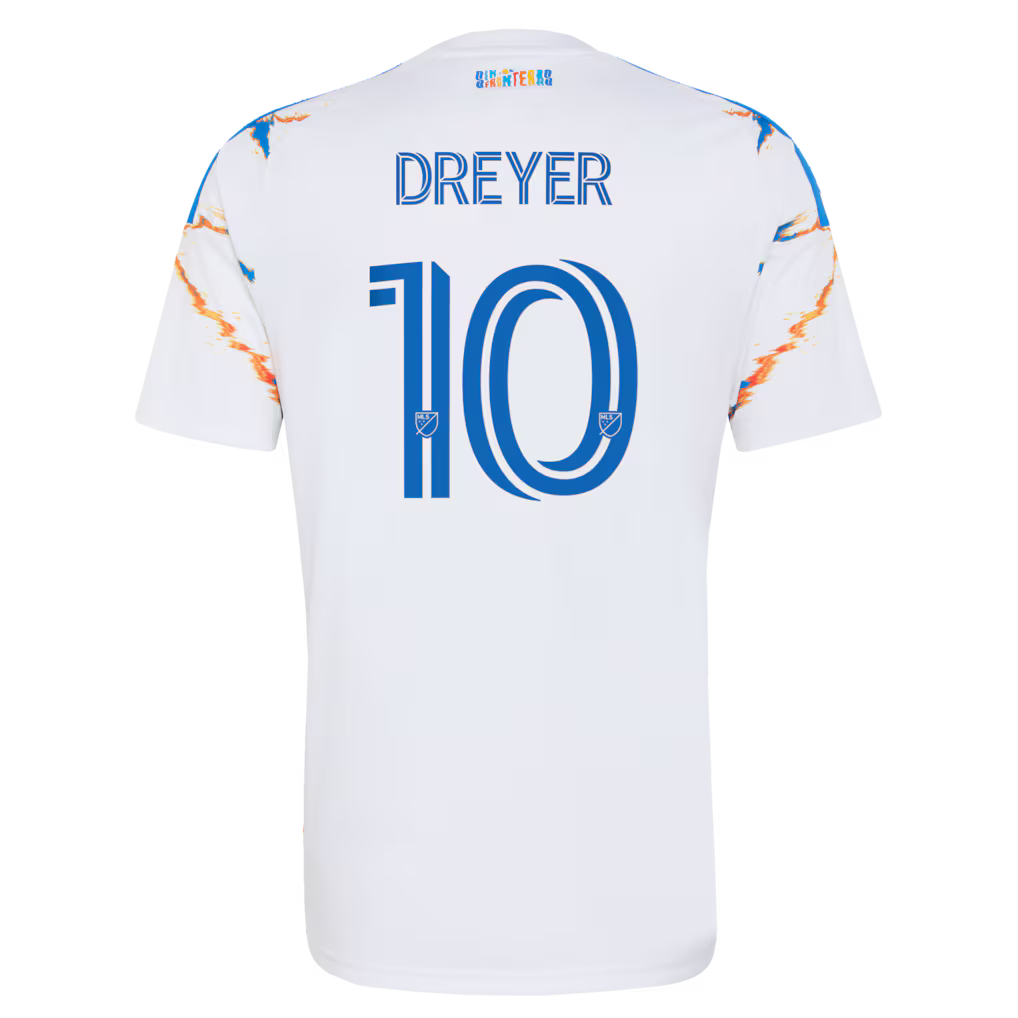 Maillot San Diego 2026/27 Extérieur