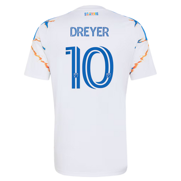 Maillot San Diego 2026/27 Extérieur