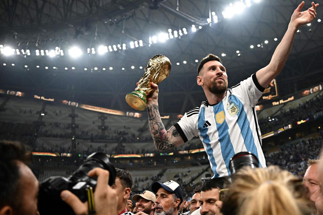 Argentina 2022 (Home) "Three Stars" + World Cup Champion Badge