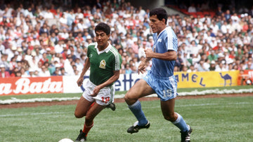 Mexique 1986 (Domicile)