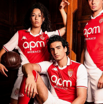 AS Monaco 2024/25 (Domicile)