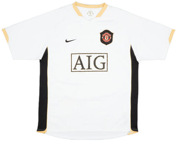 Manchester United 2006/08 (Extérieur)