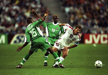 Nigeria 1998 (Domicile)