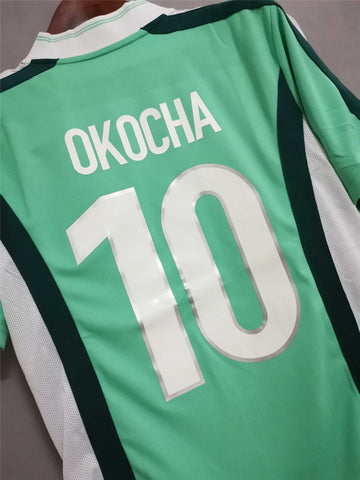 Nigeria 1998 (Domicile)
