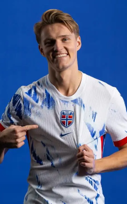 Norvège 2024/25 (Extérieur)