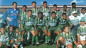 Palmeiras 1995/96 (Domicile)