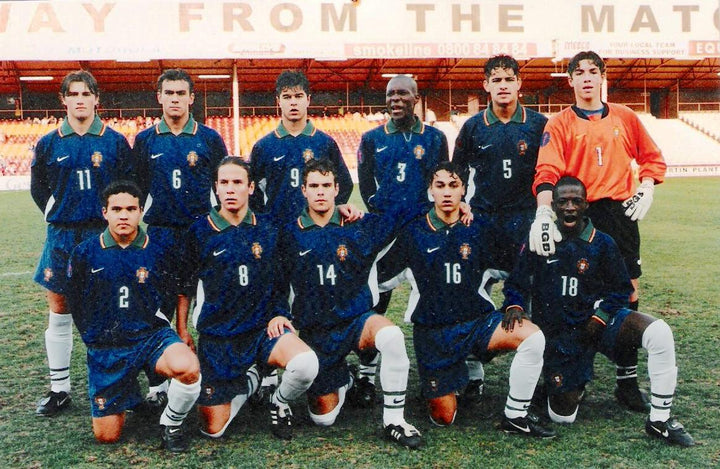 Portugal 1998 (Away)