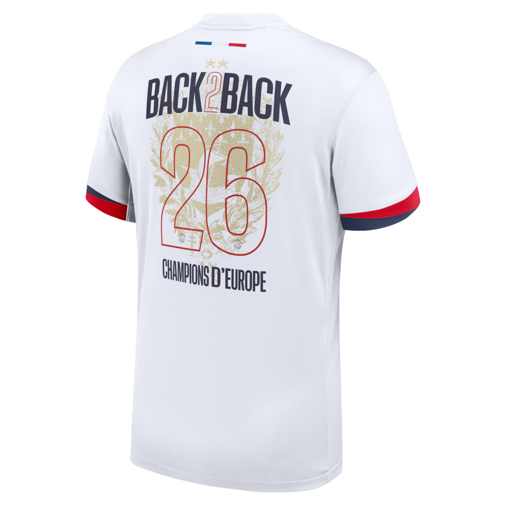 Maillot PRS SGM 2025/26 (Extérieur Special BACK2BACK CL Champions)