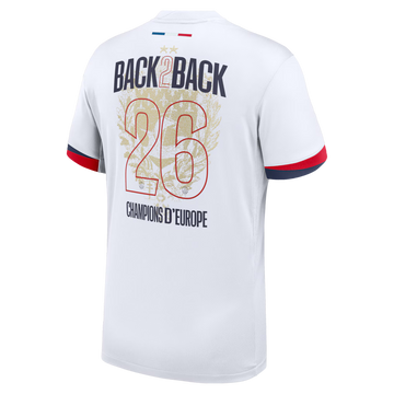Maillot PRS SGM 2025/26 (Extérieur Special BACK2BACK CL Champions)