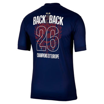 Maillot PSG 2025/26 (Domicile Special BACK2BACK CL Champions)