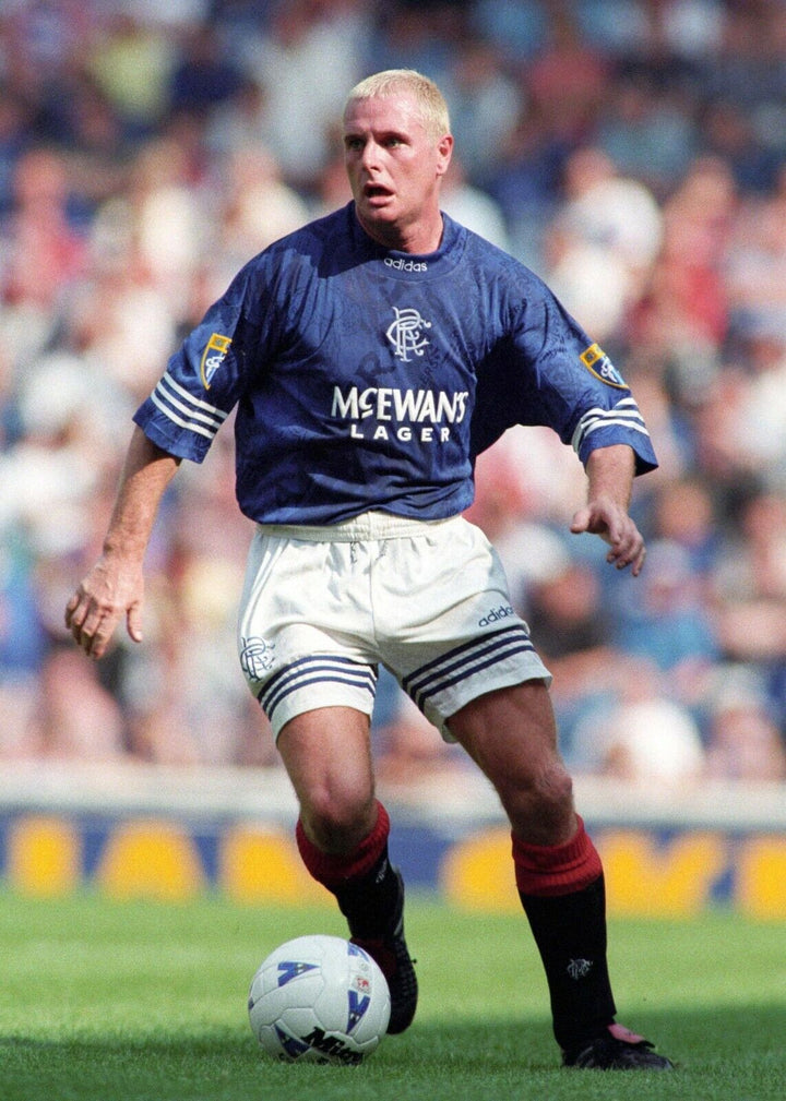 Rangers FC 1995/96 (Home)