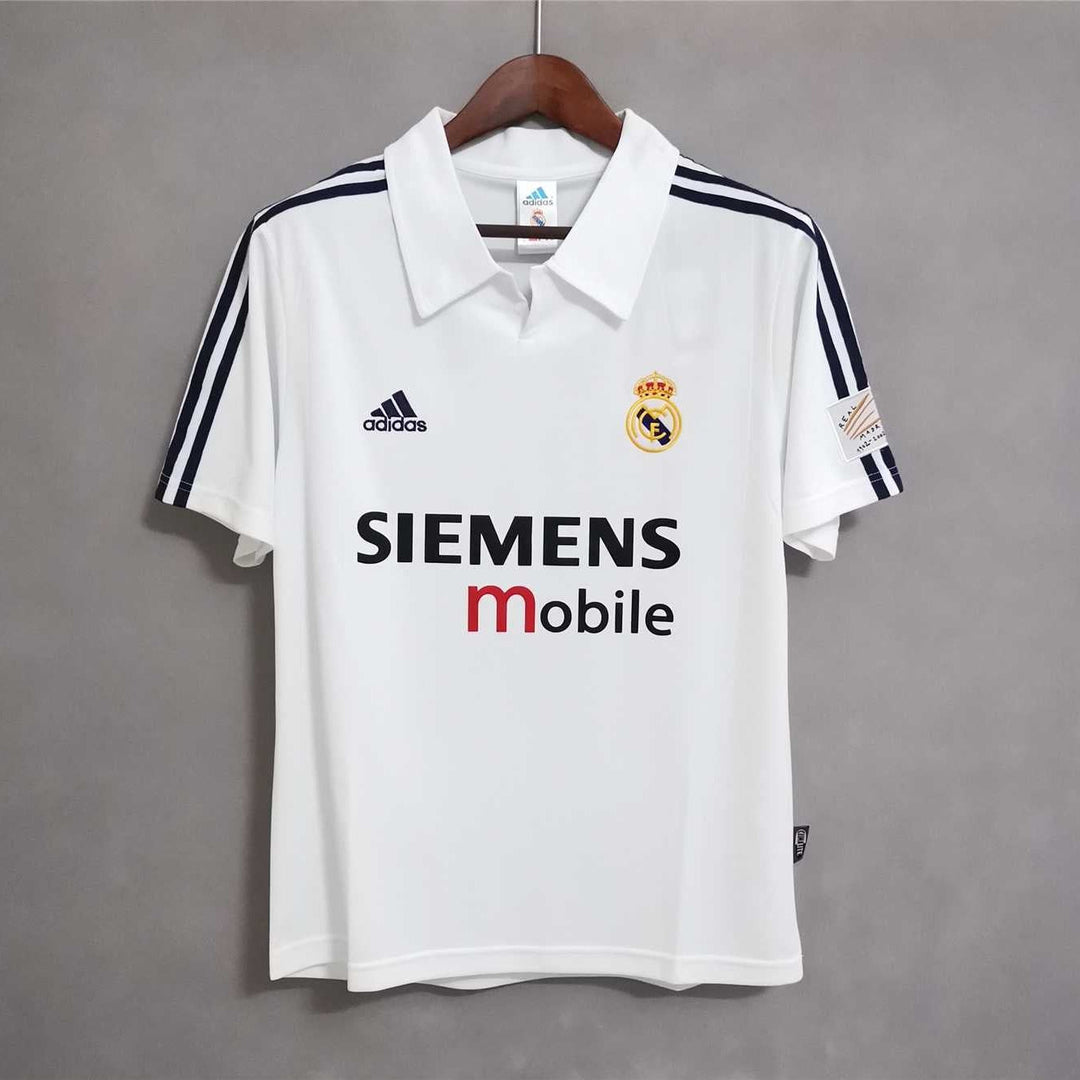 Maillot Zidane Real Madrid Domicile 2001/02