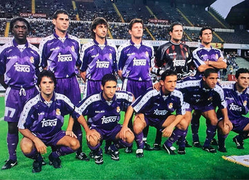 Real Madrid 1996/97 (Extérieur)