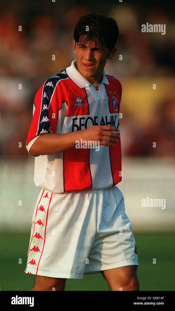 Estrella Roja de Belgrado 1995/96 (Local)