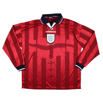 Angleterre 1998/99 (Extérieur) - Manches Longues