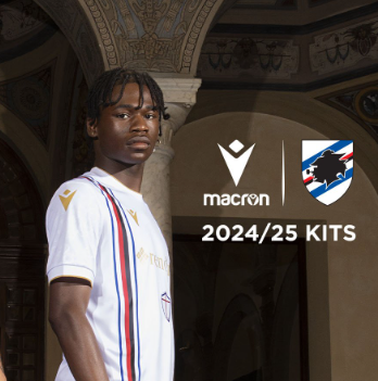 Sampdoria 2024/25 (Extérieur)