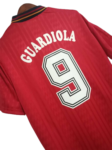 Espagne 1994 (Domicile)