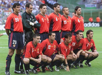 Espagne 1998 (Domicile)