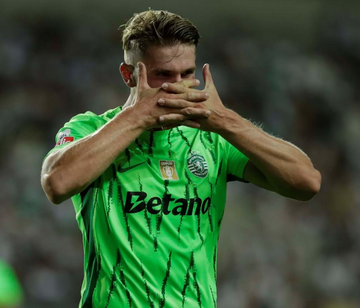 Sporting CP 2024/25 (Troisième maillot)