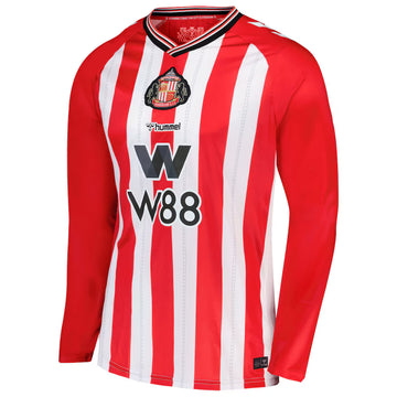 Sunderland 2025/26 (Domicile) - Manches Longues