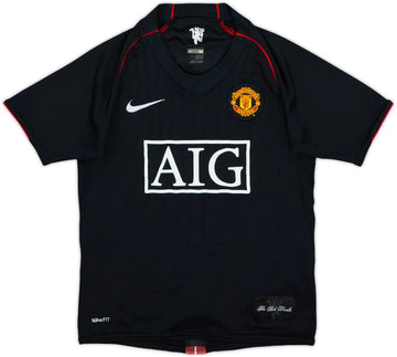 Manchester United 2007/08 (Extérieur) - Enfants