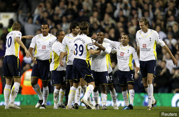 Tottenham 2009/10 (Domicile)