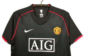 Manchester United 2007/08 (Extérieur)