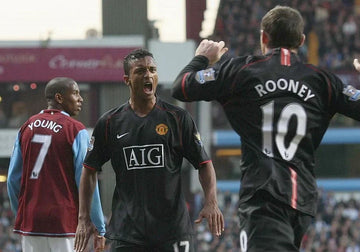 Manchester United 2007/08 (Extérieur)