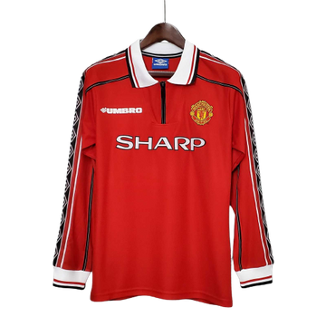 Manchester United 1998/99 (Domicile) - Manches Longues