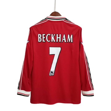 Manchester United 1998/99 (Domicile) - Manches Longues
