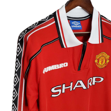 Manchester United 1998/99 (Domicile) - Manches Longues